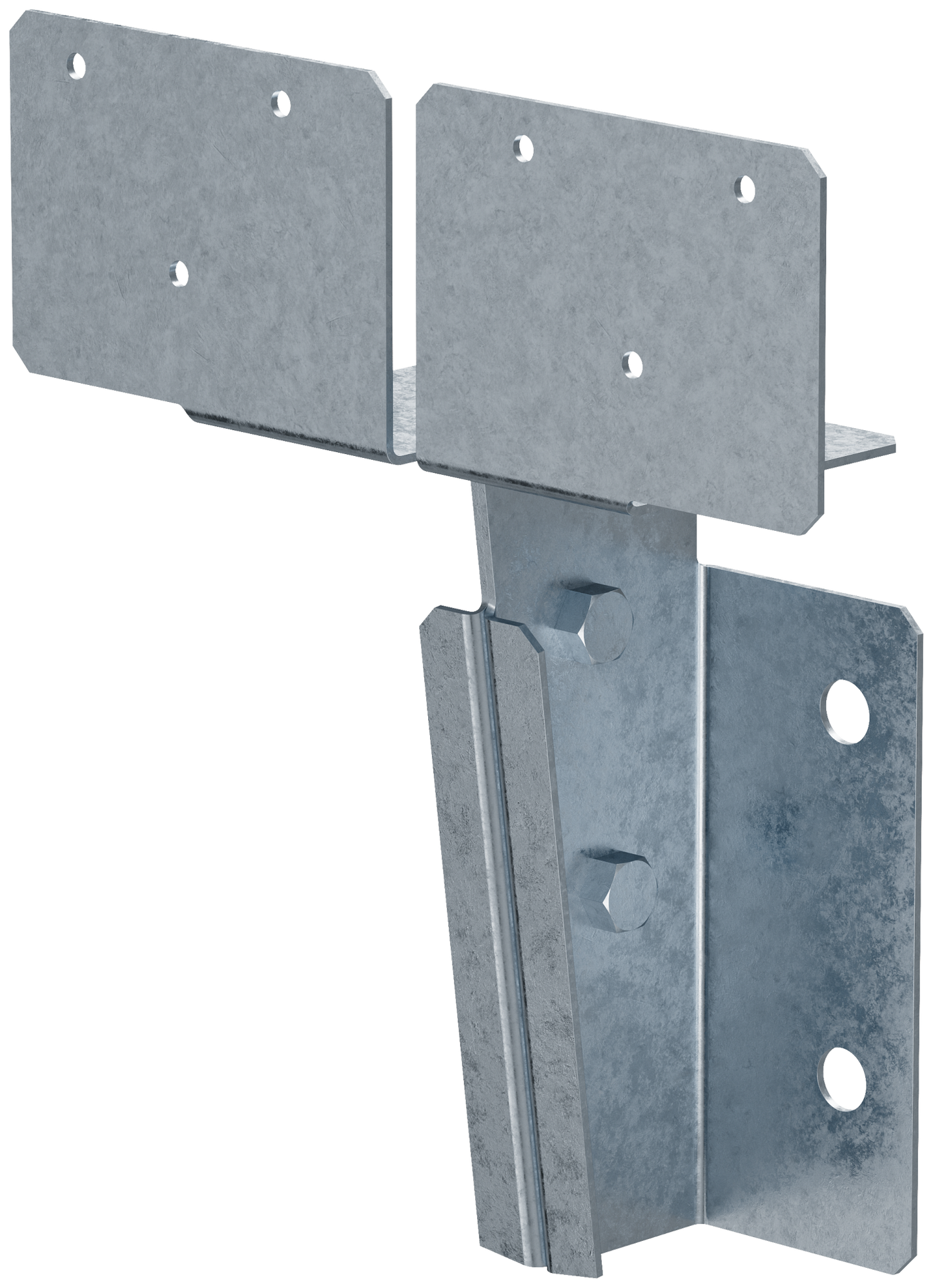 Simpson Strong-Tie DOSCZ-KT1 DOSCZ ZMAX® Galvanized Deck Offset Support Connector Kit