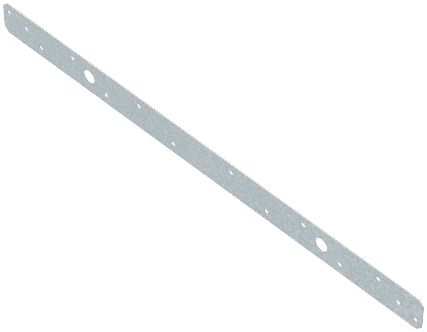 Simpson Strong-Tie LSTA18 LSTA 1-1/4 in. x 18 in. 20-Gauge Galvanized Strap Tie (Pack of 9100)