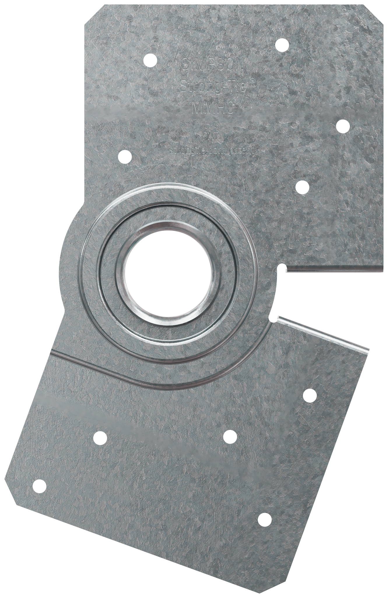 Simpson Strong-Tie MMHC MMHC® Hinged Roof Connector for 2x4 and 2x6 (Pack of 3000)