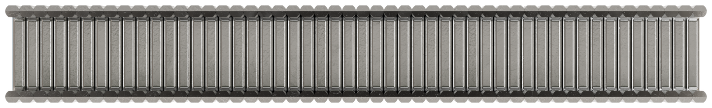 Simpson Strong-Tie T16N150N17 7/16-in. Crown, 16-Gauge Staples — 1-1/2 in. Type 316 Stainless Steel (5000-Qty) (Pack of 4)