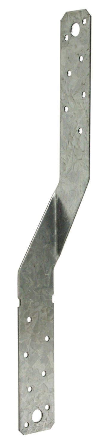 Simpson Strong-Tie MTS12Z MTS 12 in. 16-Gauge ZMAX® Galvanized Medium Twist Strap (Pack of 5400)