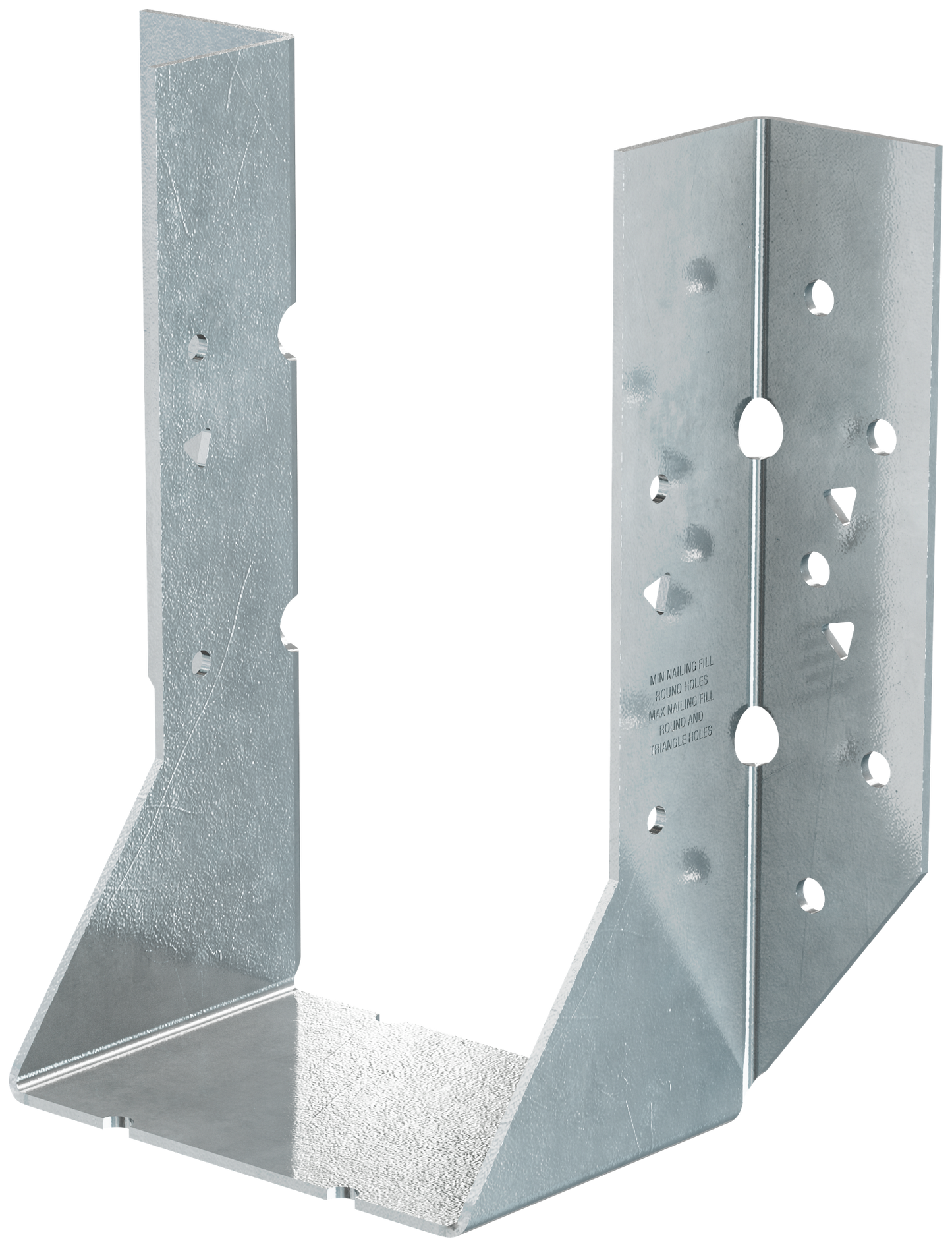 Simpson Strong-Tie HU48SS HU Stainless-Steel Face-Mount Joist Hanger for 4x8