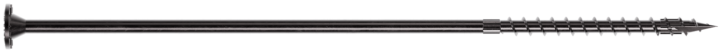 Simpson Strong-Tie SDWS191000-R50 Strong-Drive® SDWS™ TIMBER Screw (Interior) — 0.195 in. x 10 in. E-coat® (50-Qty) (Pack of 6)