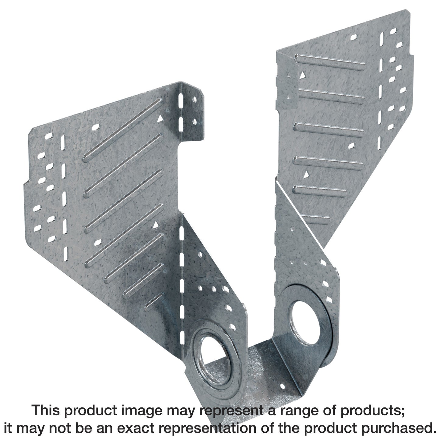 Simpson Strong-Tie LSSR210-2Z LSSR® Light Field-Adjustable Rafter Hanger for Double 2x (Pack of 600)