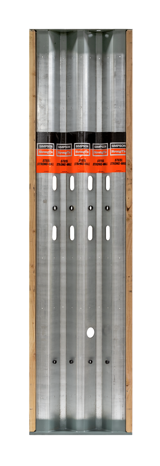 Simpson Strong-Tie SSW24X8 24 in. x Nominal 8 ft. Steel Strong-Wall® Shearwall