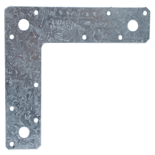 Simpson Strong-Tie 66L 6 in. x 6 in. 14-Gauge Galvanized L Strap