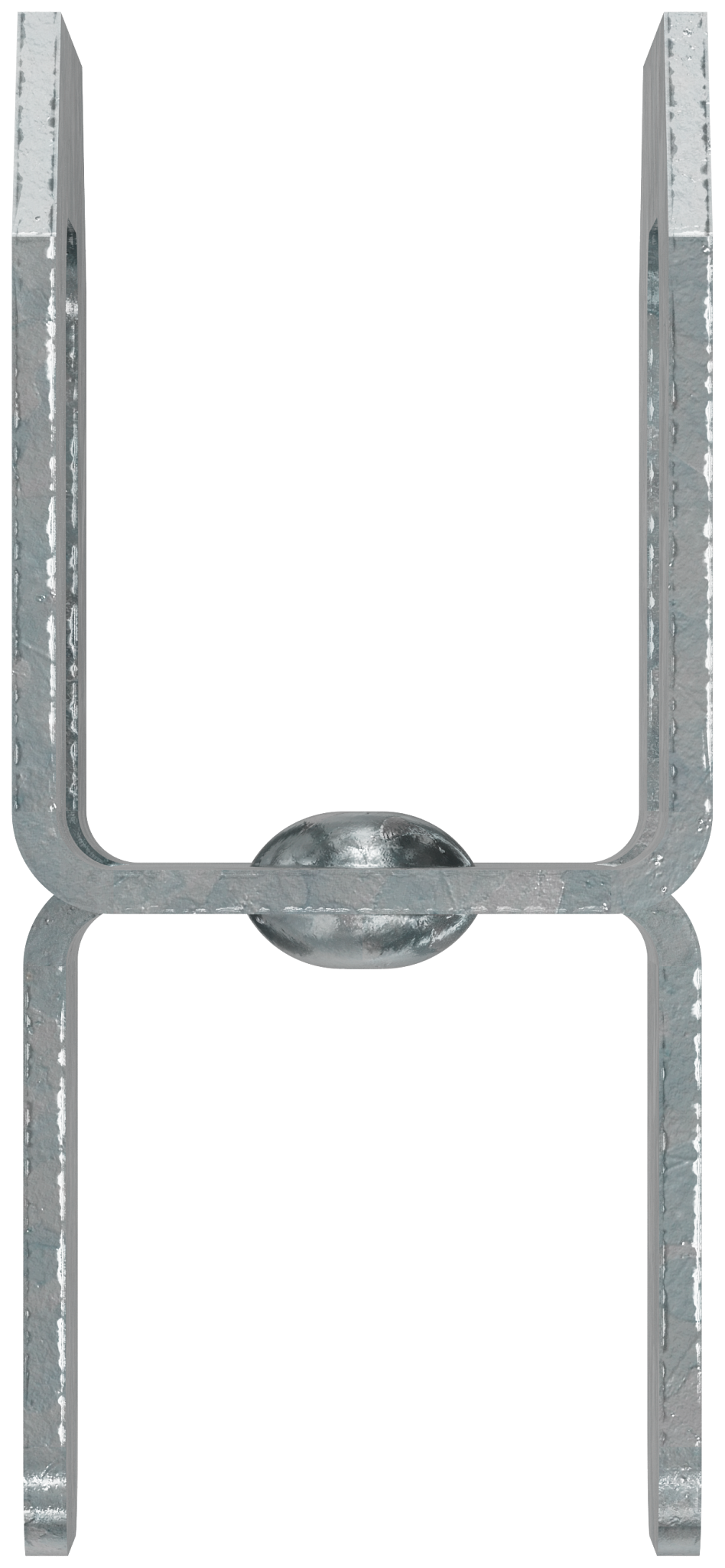 Simpson Strong-Tie PSCL 1/2 PSCL 20-Gauge Panel Sheathing Clip for 1/2-in. Plywood (250-Qty) (Pack of 100)