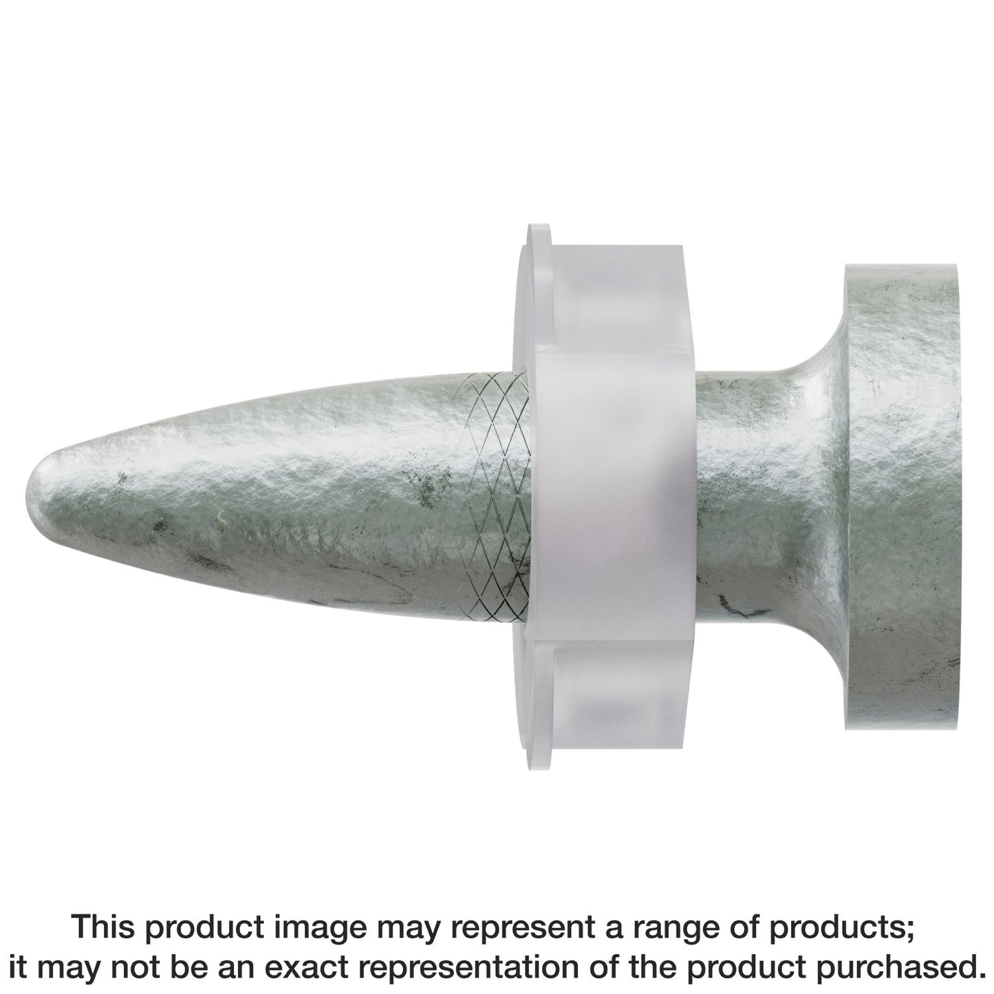 Simpson Strong-Tie PDPA-50K PDPA .157 in. x 1/2 in. Powder-Actuated Knurled Drive Pin (100-Qty) (Pack of 2720)