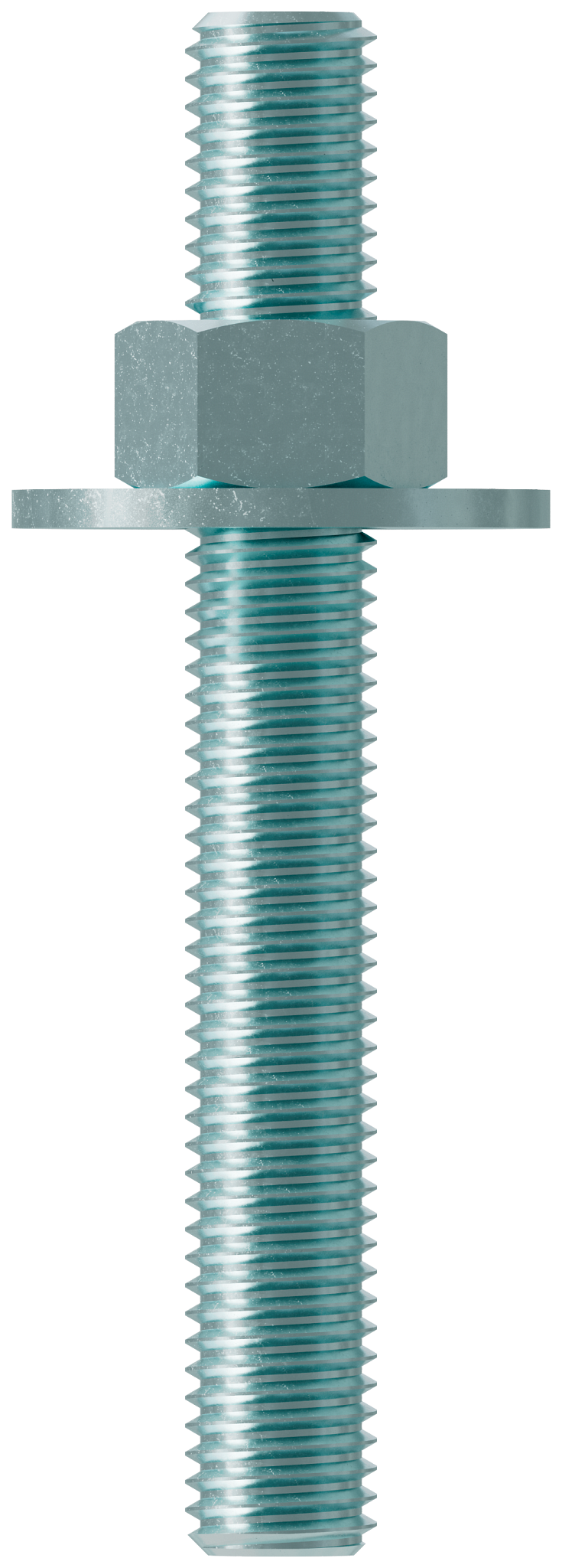 Simpson Strong-Tie RFB#5X5 RFB 5/8 in. x 5 in. Zinc-Plated Retrofit Bolt, Grade 36 (Pack of 4000)