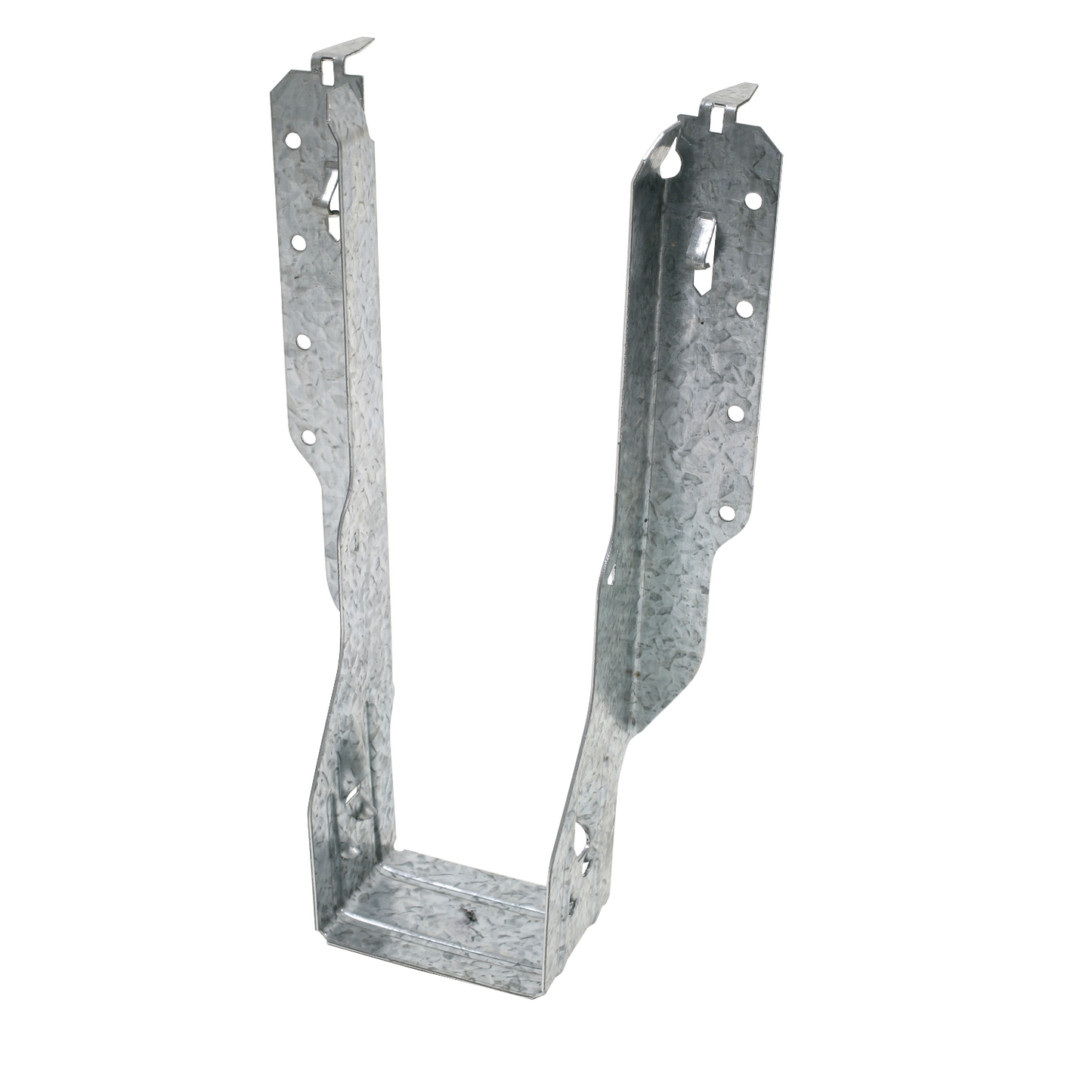 Simpson Strong-Tie IUS2.56/9.5 IUS Galvanized Face-Mount Joist Hanger for 2-1/2 in. x 9-1/2 in. Engineered Wood (Pack of 25)