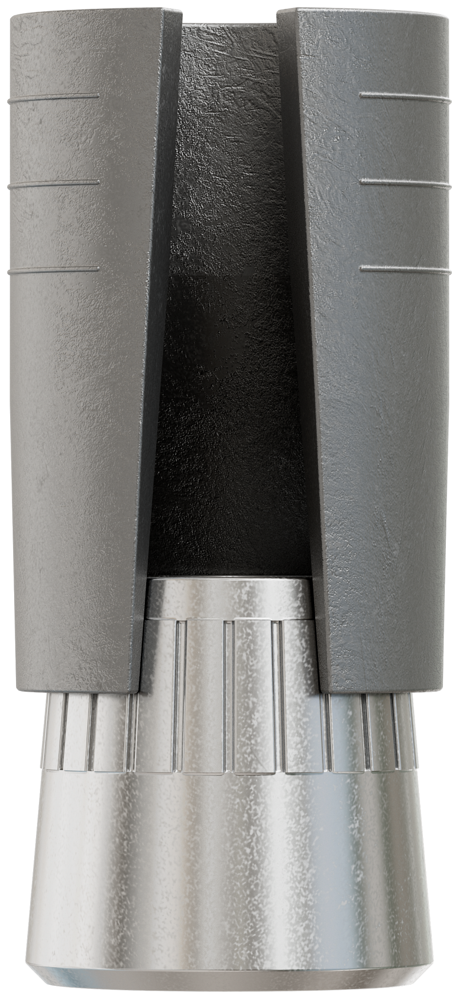 Simpson Strong-Tie HDIA25 HDIA Hollow Drop-In Internally Threaded Anchor for 1/4-in. Rod (100-Qty) (Pack of 16)