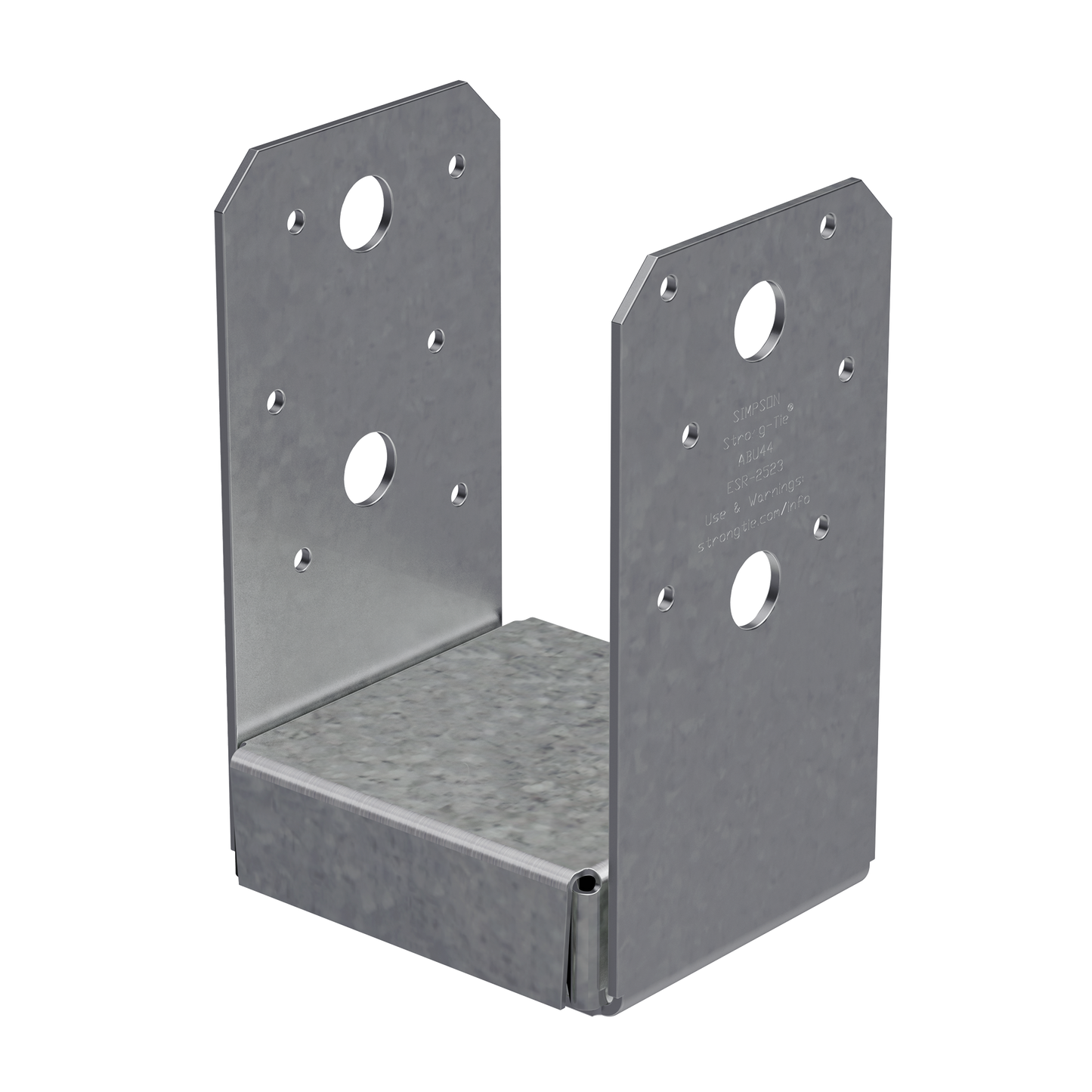 Simpson Strong-Tie ABU44Z ABU ZMAX® Galvanized Adjustable Standoff Post Base for 4x4 (Pack of 648)