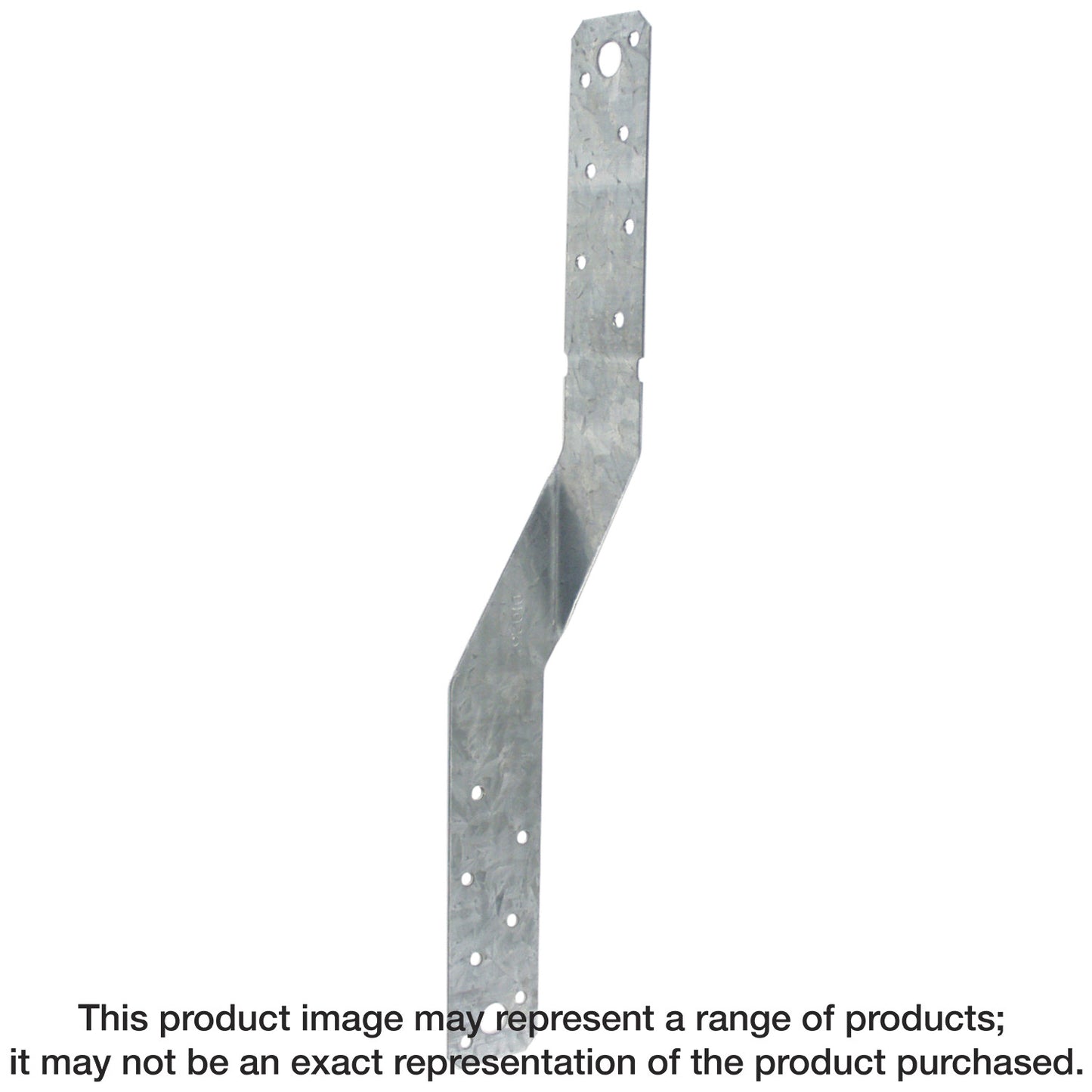 Simpson Strong-Tie LTS12 LTS 12 in. 18-Gauge Galvanized Twist Strap (Pack of 100)