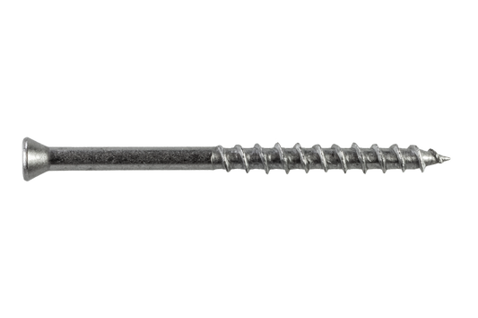 Simpson Strong-Tie S07225WPB Deck-Drive™ DWP WOOD SS Screw — #7 x 2-1/4 in. T-15, Trim Head, Type 305 (1750-Qty)