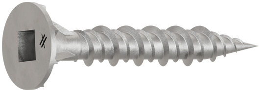 Simpson Strong-Tie CB3BLGHL114S CB3BLGHL Fiber-Cement Board Screw (Collated)— #9 x 1-1/4 in. #3 SQU (1500-Qty) (Pack of 100)