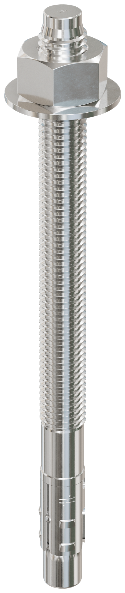 Simpson Strong-Tie STB2-62812S4F20 Strong-Bolt® 2 — 5/8 in. x 8-1/2 in. Type 304 Stainless-Steel Wedge Anchor, Fully Assembled (20-Qty)