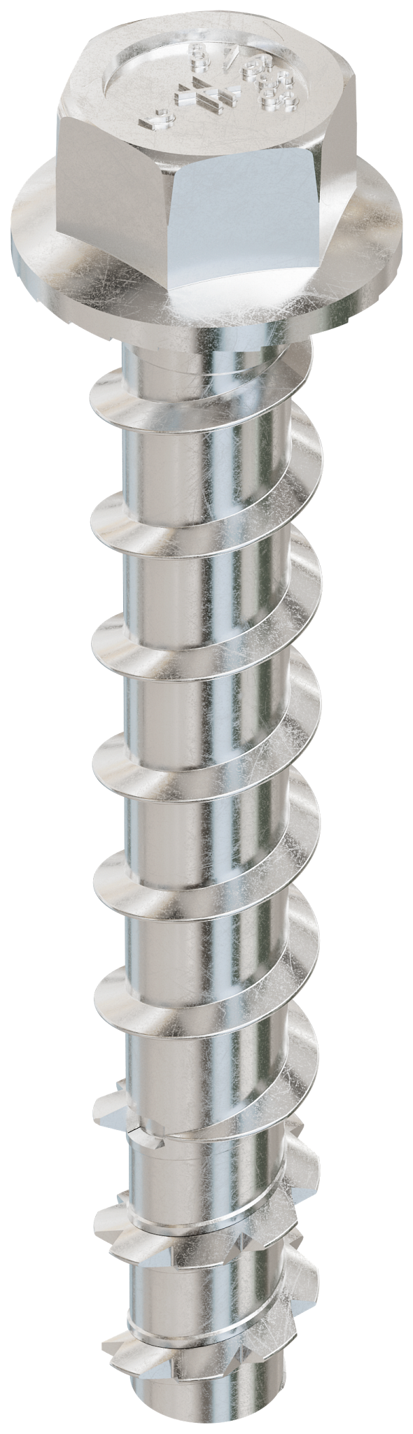 Simpson Strong-Tie THDC25200H6SS Titen HD® 1/4 in. x 2 in. Type 316 Stainless-Steel Heavy-Duty Screw Anchor (50-Qty) (Pack of 490)
