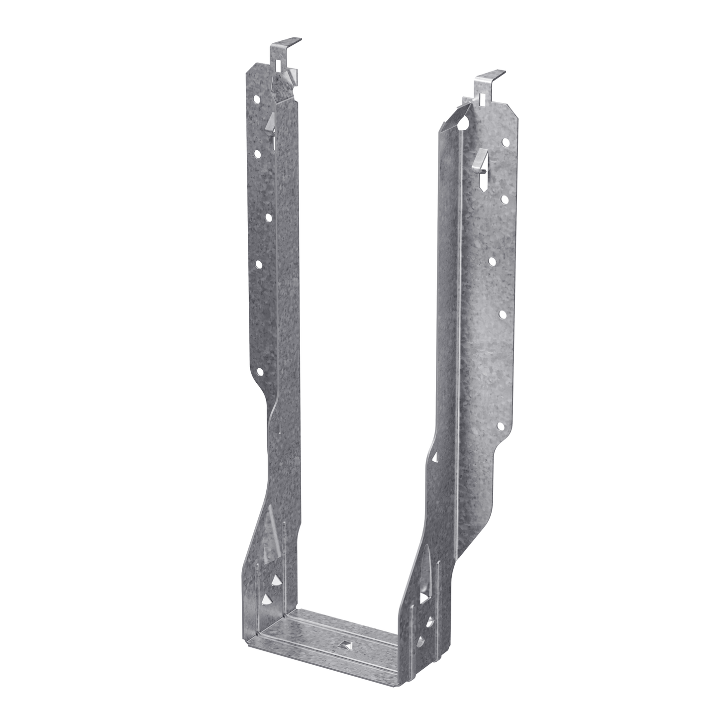 Simpson Strong-Tie IUS3.56/11.88 IUS Galvanized Face-Mount Joist Hanger for 3-1/2 in. x 11-7/8 in. Engineered Wood
