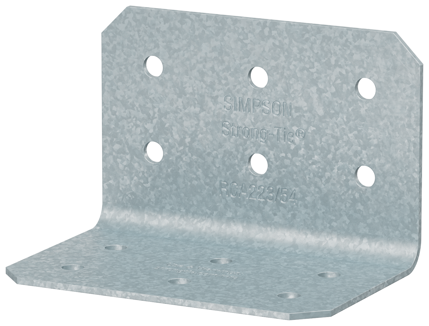 Simpson RCA223/54-R150 Rigid Connector Angle - 150/Pack