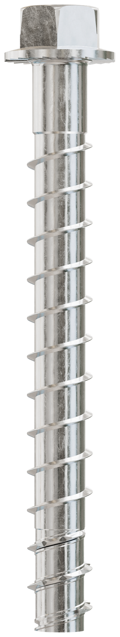 Simpson Strong-Tie THD37400H4SS Titen HD® 3/8 in. x 4 in. Type 304 Stainless Steel Heavy-Duty Screw Anchor (50-Qty)