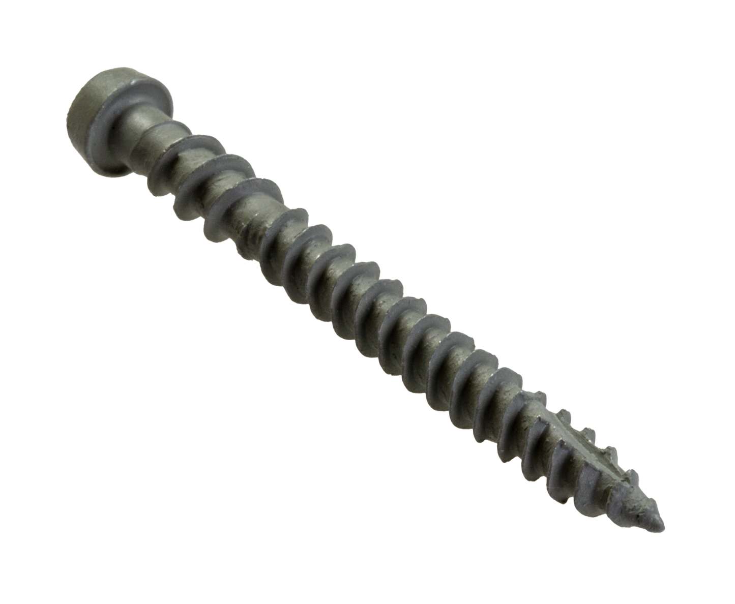 Simpson Strong-Tie DCU2GRR350 Deck-Drive™ DCU COMPOSITE Screw — #10 x 2 in. T20, Quik Guard®, Gray (350-Qty) (Pack of 600)