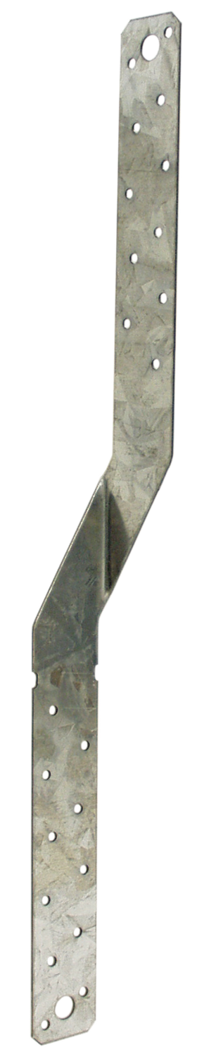 Simpson Strong-Tie MTS16Z MTS 16 in. 16-Gauge ZMAX® Galvanized Medium Twist Strap
