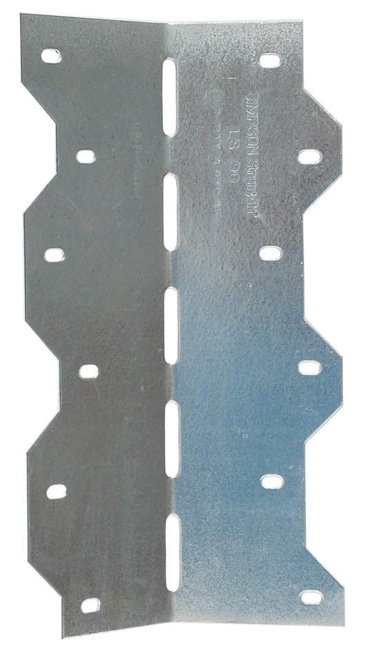 Simpson Strong-Tie LS90 LS 7-7/8 in. 18-Gauge Galvanized Adjustable L Angle
