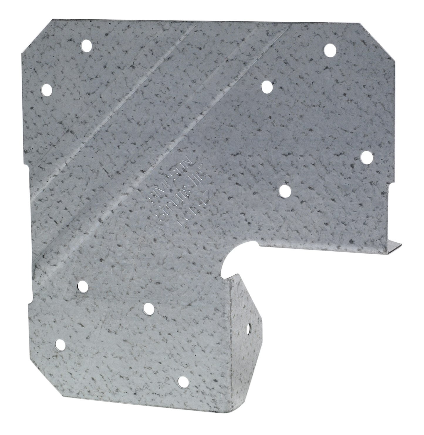 Simpson Strong-Tie LCE4Z LCE ZMAX® Galvanized End Post Cap for 4x (Pack of 2400)