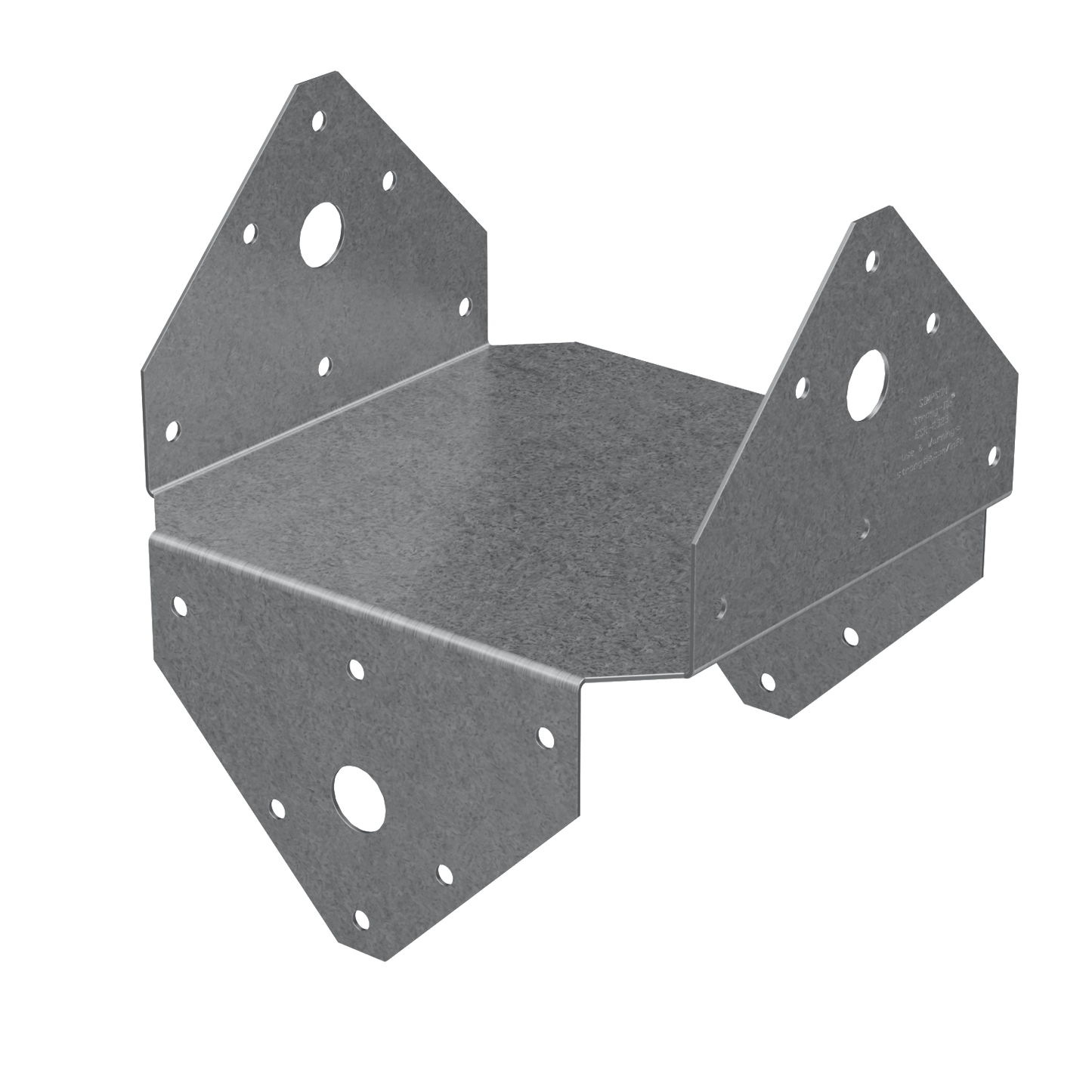 Simpson Strong-Tie BC6Z BC ZMAX® Galvanized Post Cap for 6x (Pack of 900)