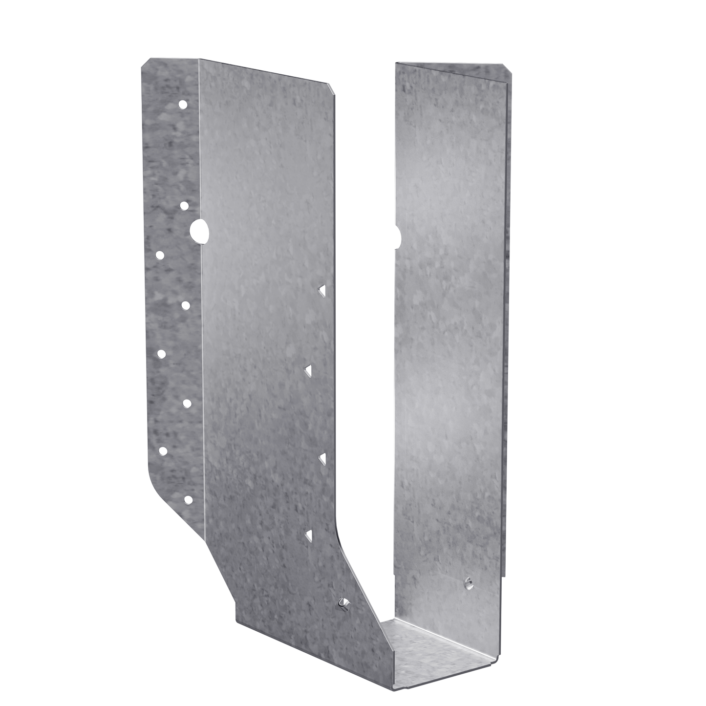 Simpson Strong-Tie SUL1.81/9 SUL Galvanized Joist Hanger for 1-3/4 in. x 9-1/4 to 9-1/2 in. Engineered Wood, Skewed Left