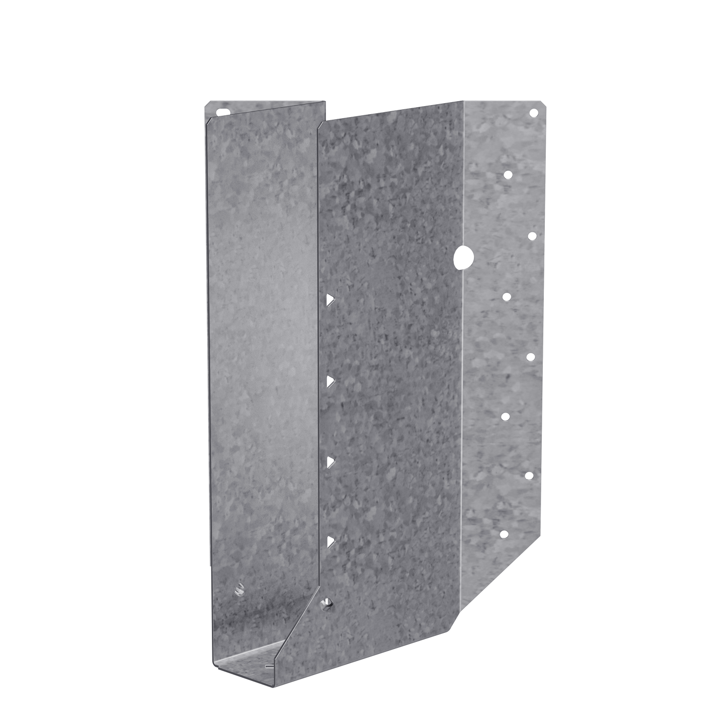 Simpson Strong-Tie SUL1.81/11 SUL Galvanized Joist Hanger for 1-3/4 in. x 11-1/4 to 11-7/8 in. Engineered Wood, Skewed Left (Pack of 600)