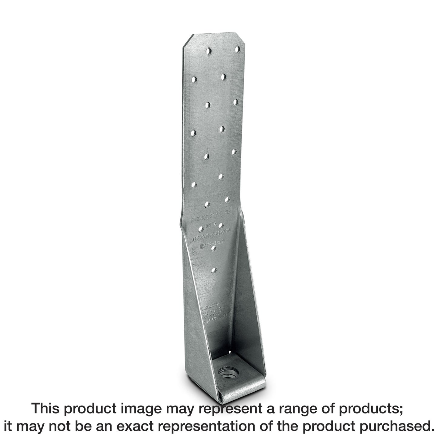 Simpson Strong-Tie HTT5-3/4 HTT 16-in. Heavy Tension Tie for 3/4-in. Anchor (Pack of 10)
