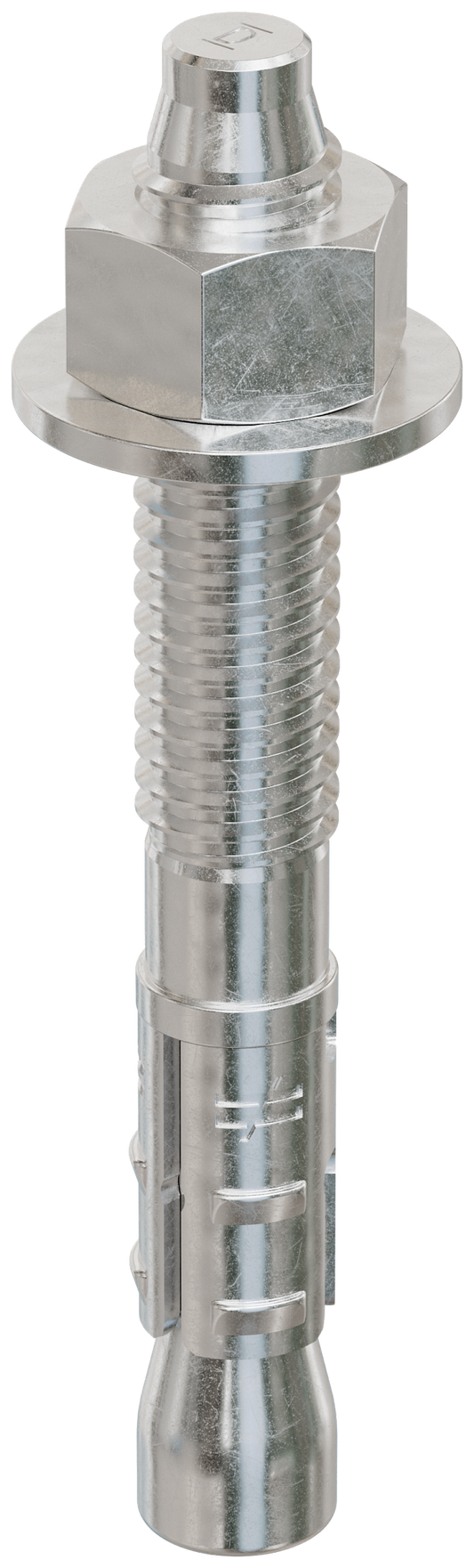Simpson Strong-Tie STB2-373006SS Strong-Bolt® 2 — 3/8 in. x 3 in. Type 316 Stainless-Steel Wedge Anchor (50-Qty)