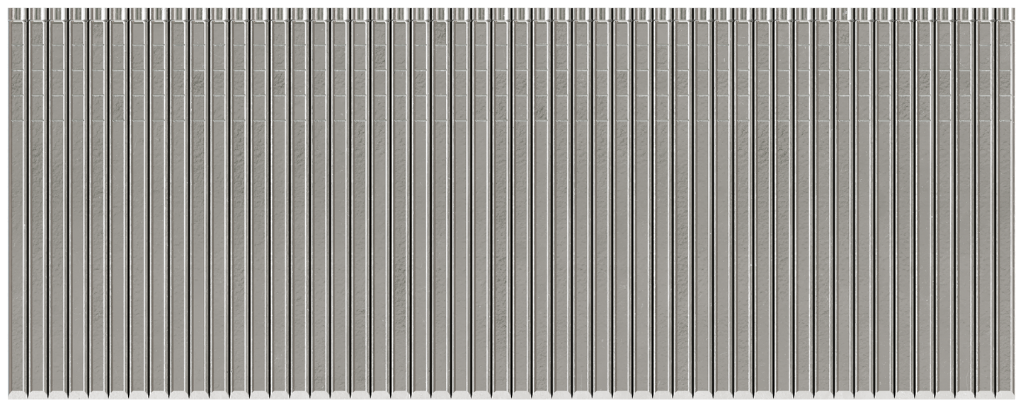 Simpson Strong-Tie T16N125FNB Straight, Adhesive Collation, T-Style Head, 16-Gauge Finishing Nail — 1-1/4 in. Type 316 (500-Qty) (Pack of 5)