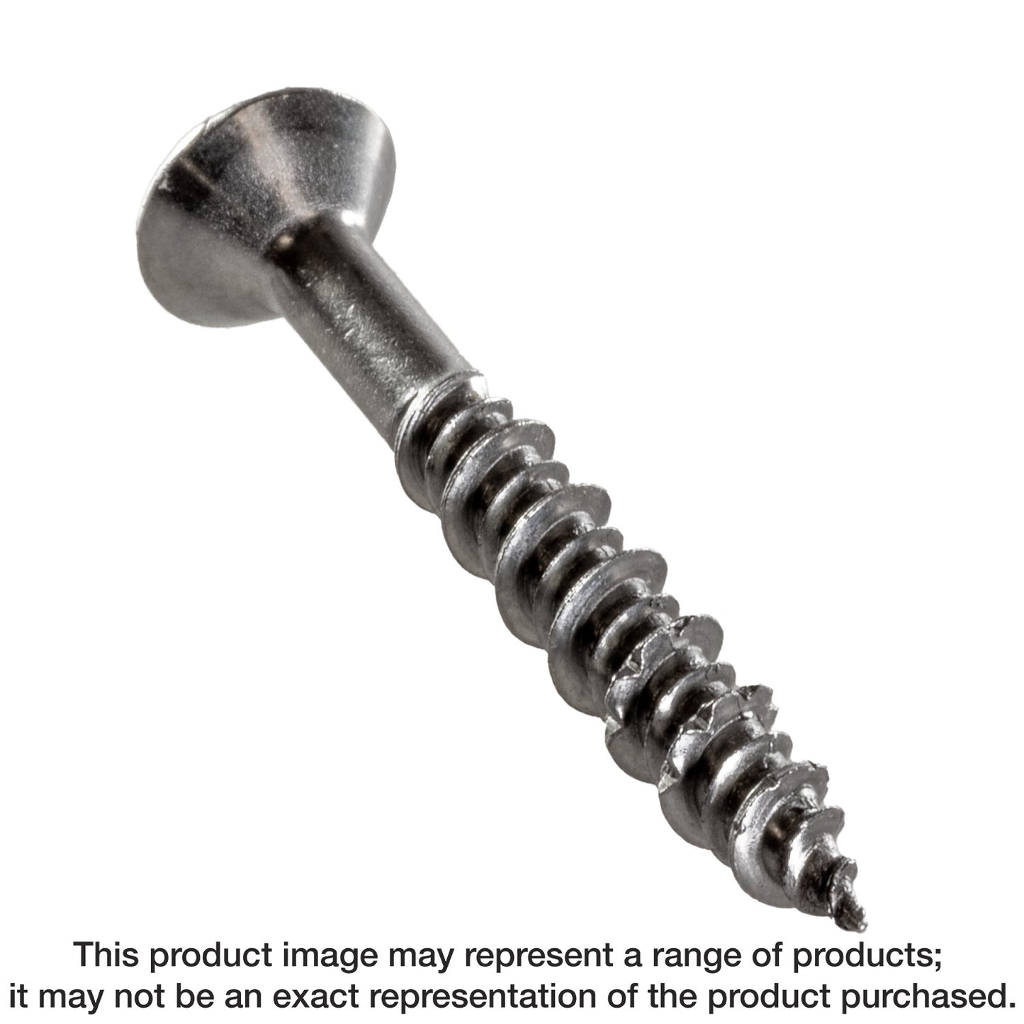Simpson Strong-Tie T10J150FX-RP12 Marine Screw, Flat Head — #10 x 1-1/2 in. #2 Phillips Drive, Type 316 (12-Qty) (Pack of 3240)