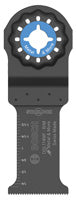 Hoja de corte por inmersión bimetálica para multiherramienta oscilante Starlock® de 1-1/4 pulg. BOSCH OSL114MF