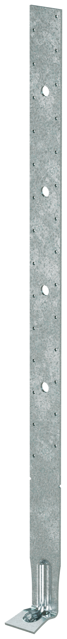 Simpson Strong-Tie HPA28 HPA 32-1/2 in. 10-Gauge Galvanized Purlin Anchor