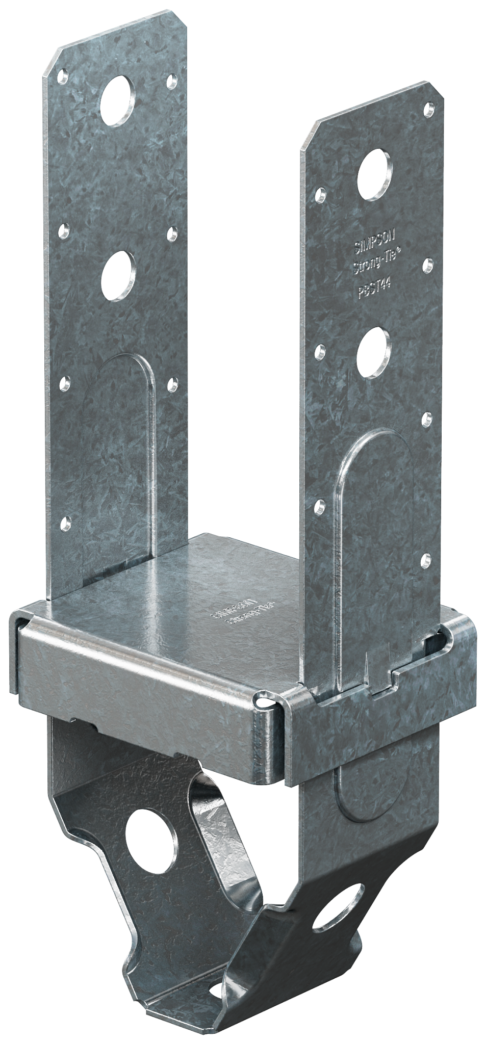 Simpson Strong-Tie PBST44Z PBST™ ZMAX® Galvanized Standoff Post Base for 4x4 (Pack of 10)