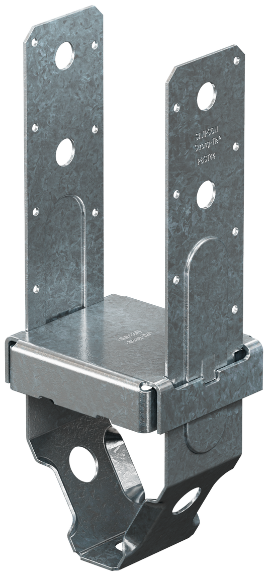 Simpson Strong-Tie PBST44Z PBST™ ZMAX® Galvanized Standoff Post Base for 4x4 (Pack of 10)