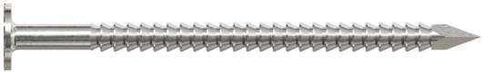 Simpson Strong-Tie S4SN71 Shake and Shingle Siding/Roofing Nail — 1-1/2 in. x .083 in. Type 304 (1 lb.)