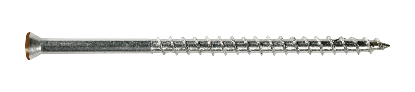 Simpson Strong-Tie S07225FTBTN01 Trim-Head Screw, 6-Lobe Drive — #7 x 2-1/4 in. T-15 Type 305, Tan 01 (1750-Qty) (Pack of 150)