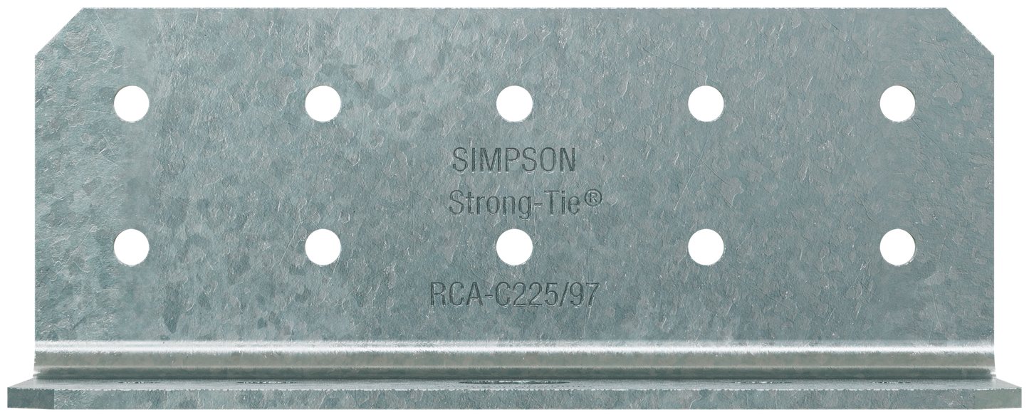 Simpson RCA-C225/97-R55 Rigid Connector Angle for Concrete - 55/Pack