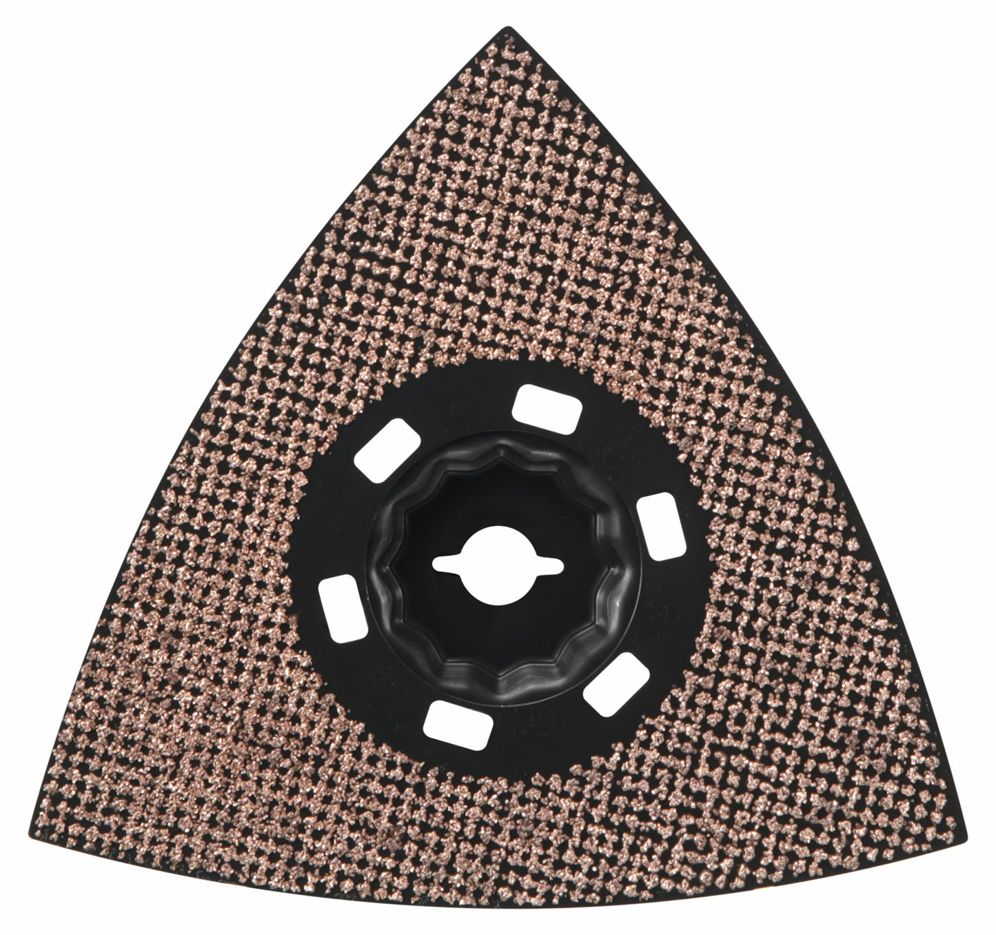 Almohadilla de lijado delta de carburo de grano 60 para multiherramienta oscilante BOSCH OSM450CR6 StarlockMax®