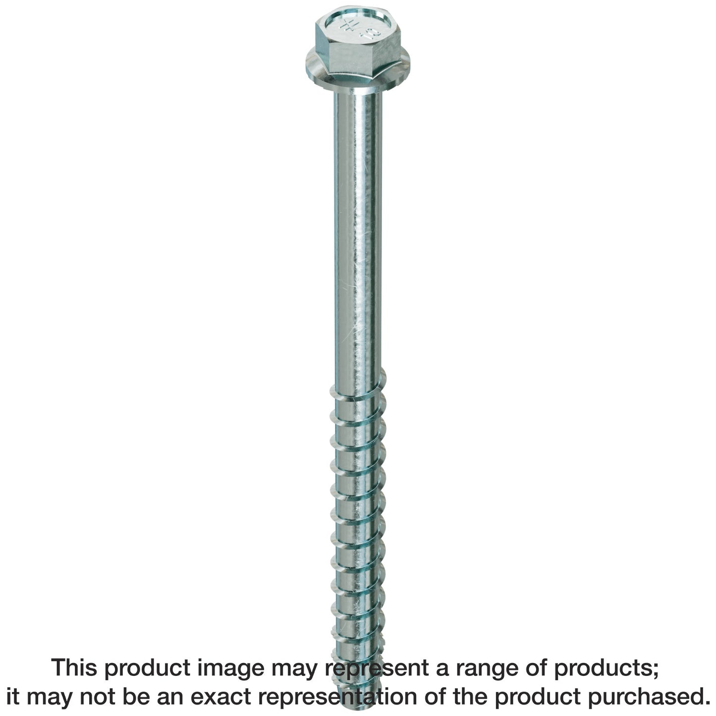 Simpson Strong-Tie THDB62100H Titen HD® 5/8 in. x 10 in. Heavy-Duty Screw Anchor (10-Qty) (Pack of 2)