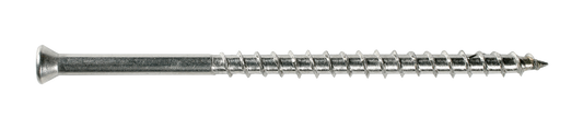 Simpson Strong-Tie T07225FTBTN01 Trim-Head Screw, 6-Lobe Drive — #7 x 2-1/4 in. T-15 Type 316, Tan 01 (1750-Qty) (Pack of 150)