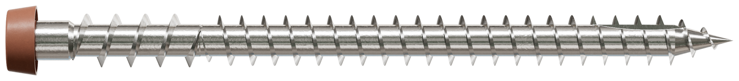 Simpson Strong-Tie DCU234P305TN03 Deck-Drive™ DCU COMPOSITE Screw — #10 x 2-3/4 in. T20, Type 305, Tan 03 (350-Qty)