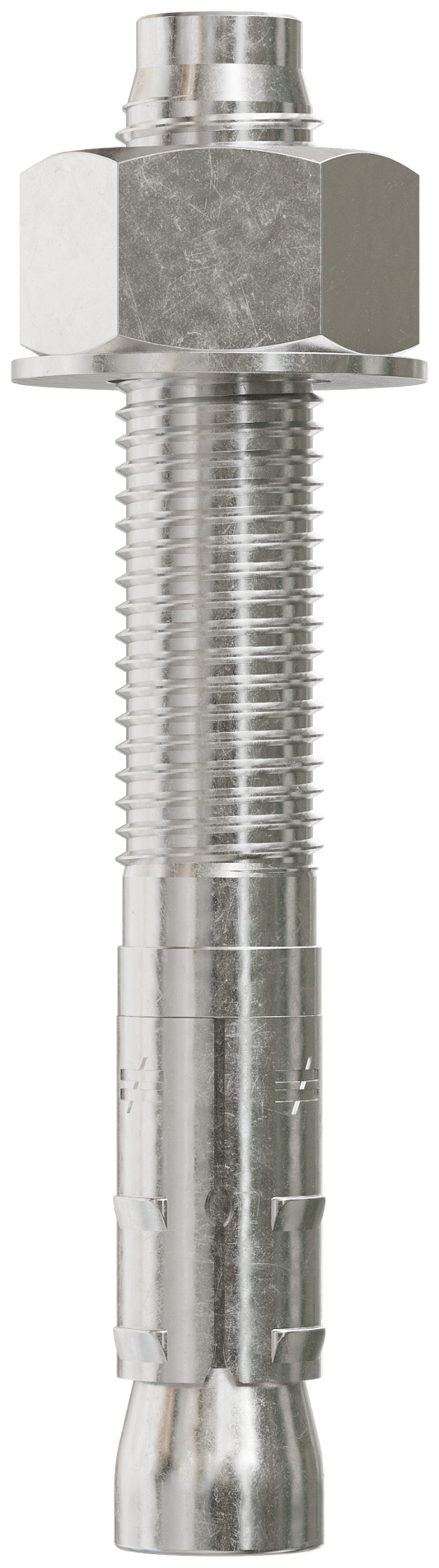 Simpson Strong-Tie STB2-755126SS Strong-Bolt® 2 — 3/4 in. x 5-1/2 in. Type 316 Stainless-Steel Wedge Anchor (10-Qty) (Pack of 360)