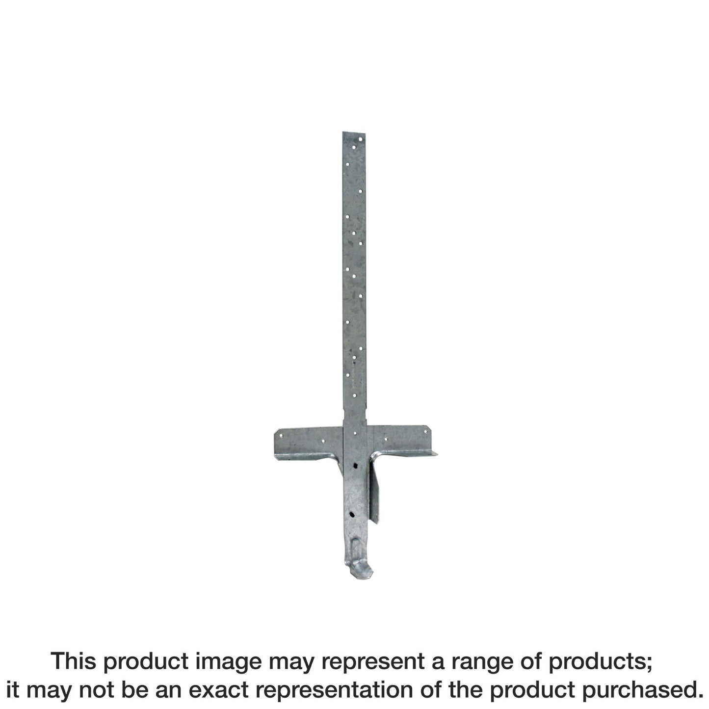 Simpson Strong-Tie HETAL12 HETAL 12 in. Galvanized Heavy Embedded Truss Anchor (Pack of 1800)