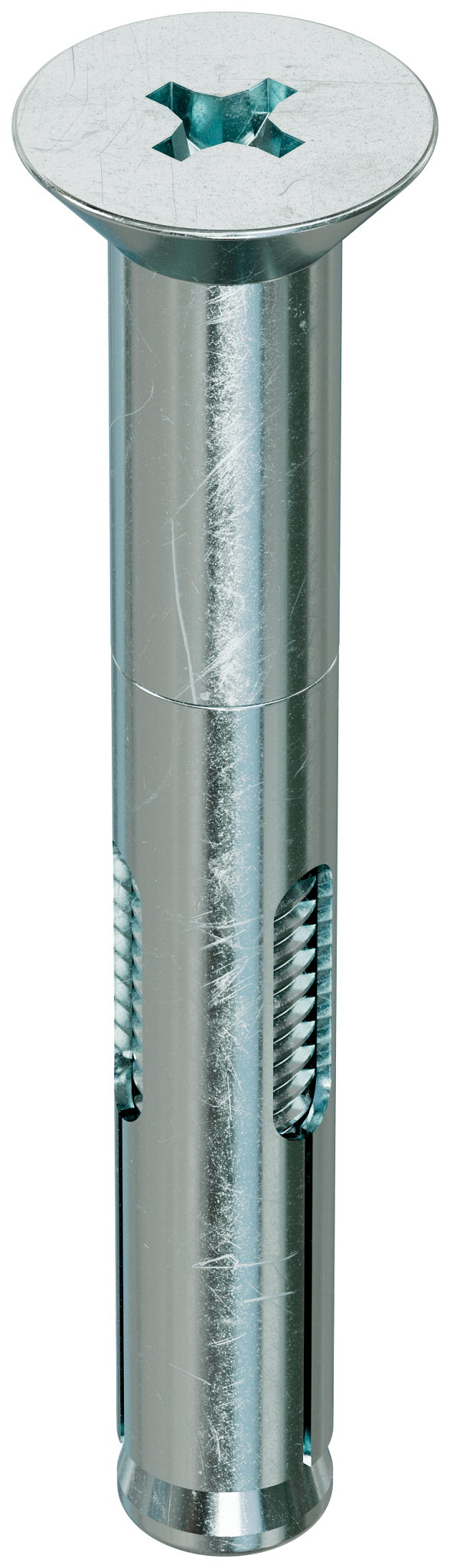 Simpson Strong-Tie SL37234PF Sleeve-All® 3/8 in. x 2-3/4 in. Phillips Flat-Head Sleeve Anchor (50-Qty) (Pack of 4)