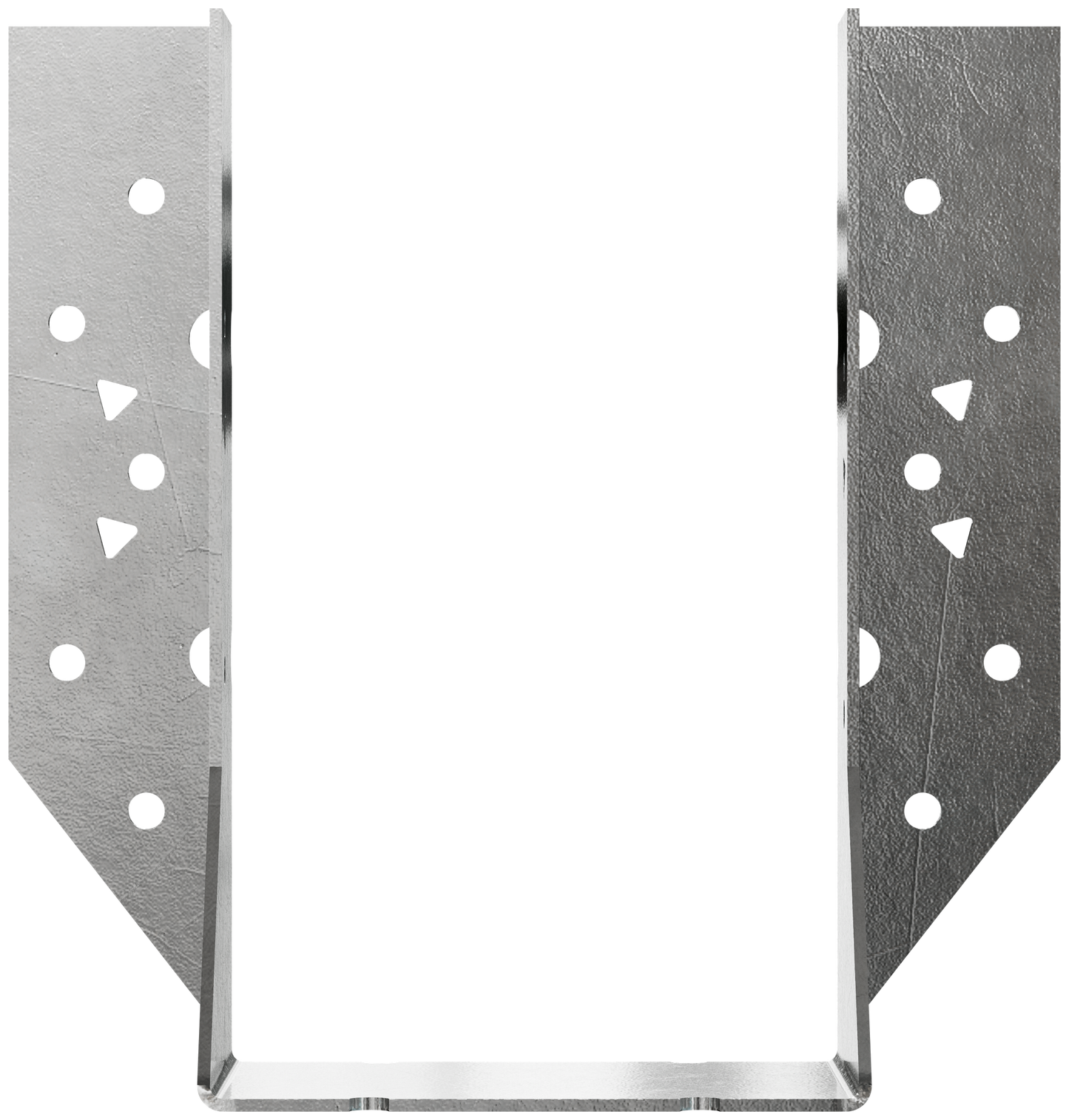 Simpson Strong-Tie HU48SS HU Stainless-Steel Face-Mount Joist Hanger for 4x8